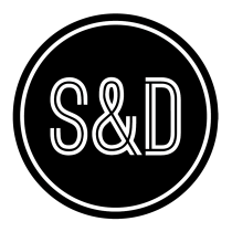 just circle logo white and black_ just circle logo white and black_